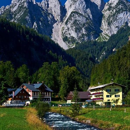 Gasthof Gosauschmied Dış mekan fotoğraf